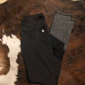 Nicole Miller 3/4 Athletic Leggings
